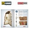 AMMO of Mig Jimenez 6510 How to Paint Brick Buildings. Colors & Weathering System Solution Book (Multilingual)